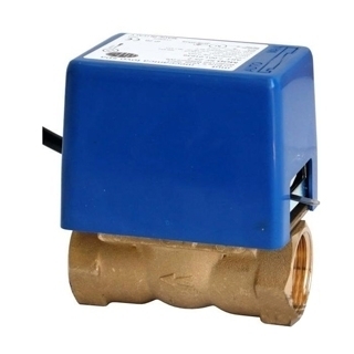 Ventily zónové s vratnou pružinou