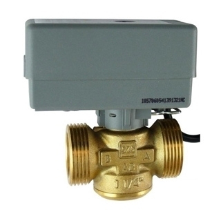 Ventily zónové šoupátkové