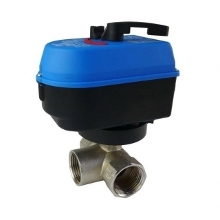 Ventily kulové zónové