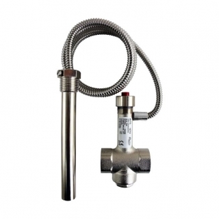 Dochlazovací termostatické ventily