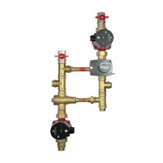 Termostatické čerpadlové skupiny