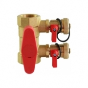 Napouštěcí armatury