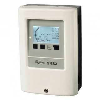 Regulátory pro solární systémy