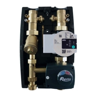 Dvoutrubkové pro směšované okruhy