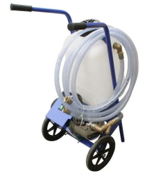 Plnicí vozík solárních a otopných systémů s výkonným čerpadlem Profi REGULUS 1100W  9561