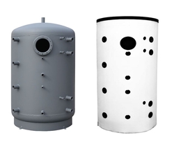 Náhled obrázku:  Regulus Akumulační nádrž bez izolace PSWF 1500 N+ 15234