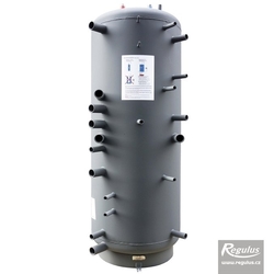 Regulus Akumulační nádrž se zásobníkem pro solární systém DUO 600/200 N PR - 19133