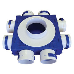 Regulus Box rozdělovací plastový 8x75/125mm - 21758