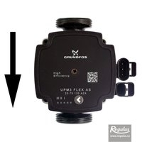 Regulus Čerpadlo Grundfos UPM3 Flex AS 25-75 - 130 - 6/4\" M, otočené - 19404