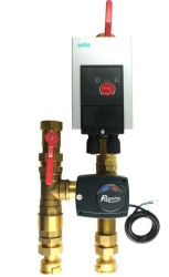 Regulus Čerpadlová skupina pro větší kotelny CS MIX W 5/4"F