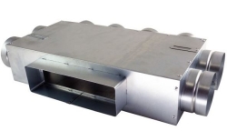 Regulus Distribuční box rozdělovací (2+4+2)x75/60x200