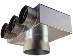 Regulus Distribuční box rozdělovací rohový 3x75/125 - 15733