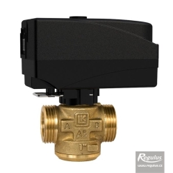 Regulus Dvoucestný zónový ventil LK525 s pohonem