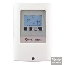 Regulus Ekvitermní regulátor pro kotle na tuhá paliva TRS6 K