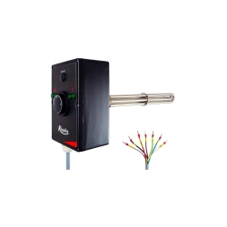 Regulus Elektrické topné těleso s termostatickou hlavicí ETT-P, G 6/4", 3f