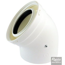 Regulus Koleno 45° 80/125 PP/PP  14664