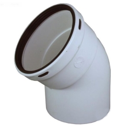 Regulus Koleno 45° průměr 100 PP  8209