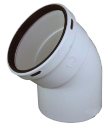 Regulus Koleno 45° průměr 60 PP  8816