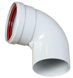 Regulus Koleno 90° průměr 100 Al  2088