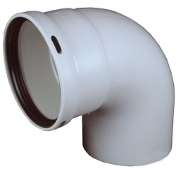 Regulus Koleno 90° průměr 100 PP 8210