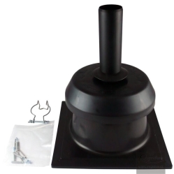 Regulus Komínová hlavice pr. 100 s krycí deskou