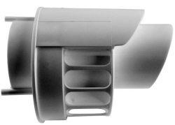 Regulus Koncovka sání/výfuk 60/100 PP  14692