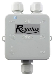 Regulus Krabička IP44 s pojistkou 2A  11685