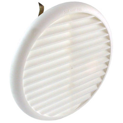 Regulus Kruhová mřížka plastová se síťkou proti hmyzu, 80-125 mm 9002