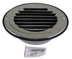 Regulus Kruhová nerezová mřížka se síťkou proti hmyzu