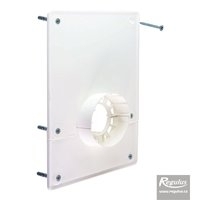 Regulus Krycí deska na komín průměr 80/125 - 17926