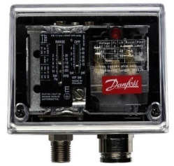 Regulus Kryt IP55 pro termostaty a tlakové spínače KP, KPI  12279