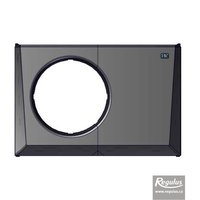 Regulus Kryt přední černý pro EA 410-420, EA 622M - 18112