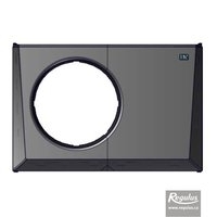 Regulus Kryt přední černý pro EA 610M, 614M - 18107