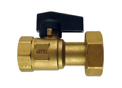 Regulus Kulový kohout k oběhovému čerpadlu 1"x3/4" Fu/F