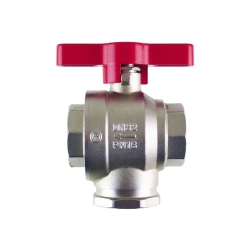 Regulus Kulový kohout Magnet Filterball, s motýlkem