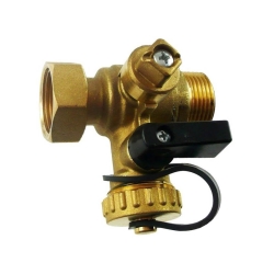 Regulus Kulový kohout s vypouštěcím ventilem (Fu/M)