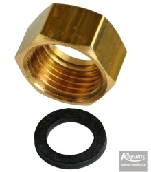 Regulus Matice 1/2“ s těsněním NBR pro plyn 13634