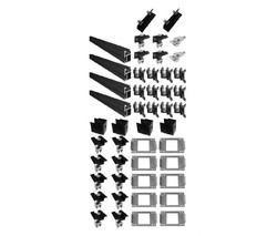 Regulus Montážní sada pro uchycení fotovoltaických panelů, černá