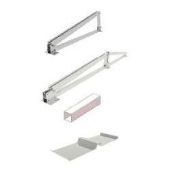 Regulus Nosná kostrukce FV panelů pro ploché střechy