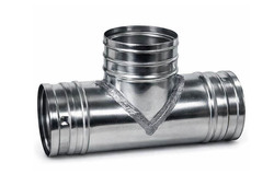 Regulus Odbočka jednoduchá 90°, 100/100 mm 7769