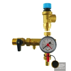 Regulus Pojistná sada k ohřívačům teplé vody