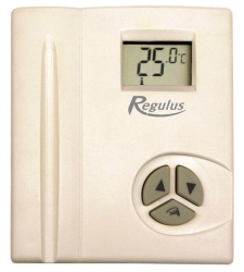 Regulus Pokojový termostat TP69, tlačítkový