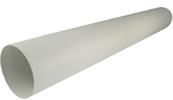 Regulus Potrubí kruhové plast 100 mm - 1 m  8852