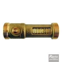 Regulus Průtokoměr - 8-28 l/min G 1\" M - 17158