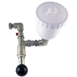 Regulus Pumpa plnicí pro solární systémy - ruční, s nádobkou 15054