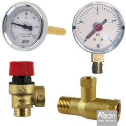 Náhled obrázku: Regulus Sada příslušenství pro akumulační nádrže PS E+ 