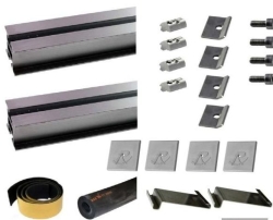 Regulus Sada pro uchycení 1 kolektoru KPG1 na ležato  10700