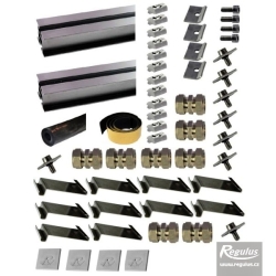 Regulus Sada pro uchycení a propojení 5 kolektorů KPG1  14067