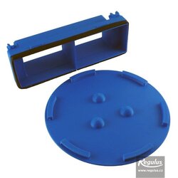 Regulus Sada redukce pro MSVT+75 a ploché potrubí 200x60 a zaslepovacího víka boxu - 21762