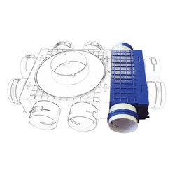 Regulus Sada rozšiřující 2x75 mm k rozdělovacímu boxu - 21759